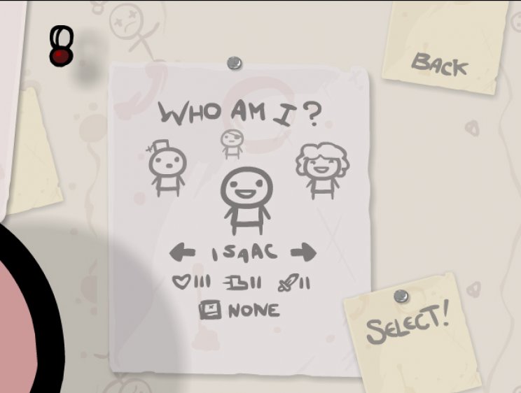 Edmund McMillen új játéka: Binding of Isaac - 4. kép