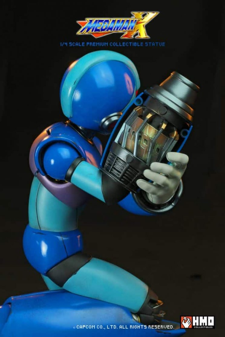 Egy ilyen Mega Man X szoborra vágyott már minden rajongó - 2. kép
