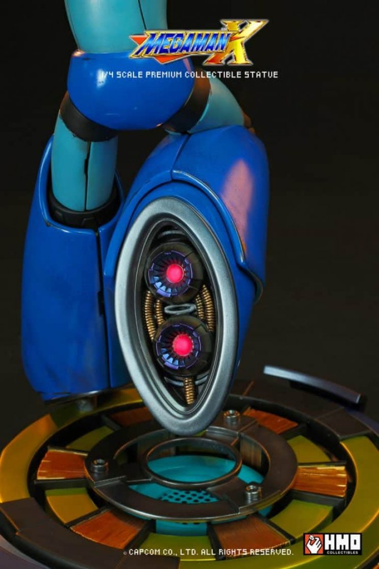 Egy ilyen Mega Man X szoborra vágyott már minden rajongó - 3. kép