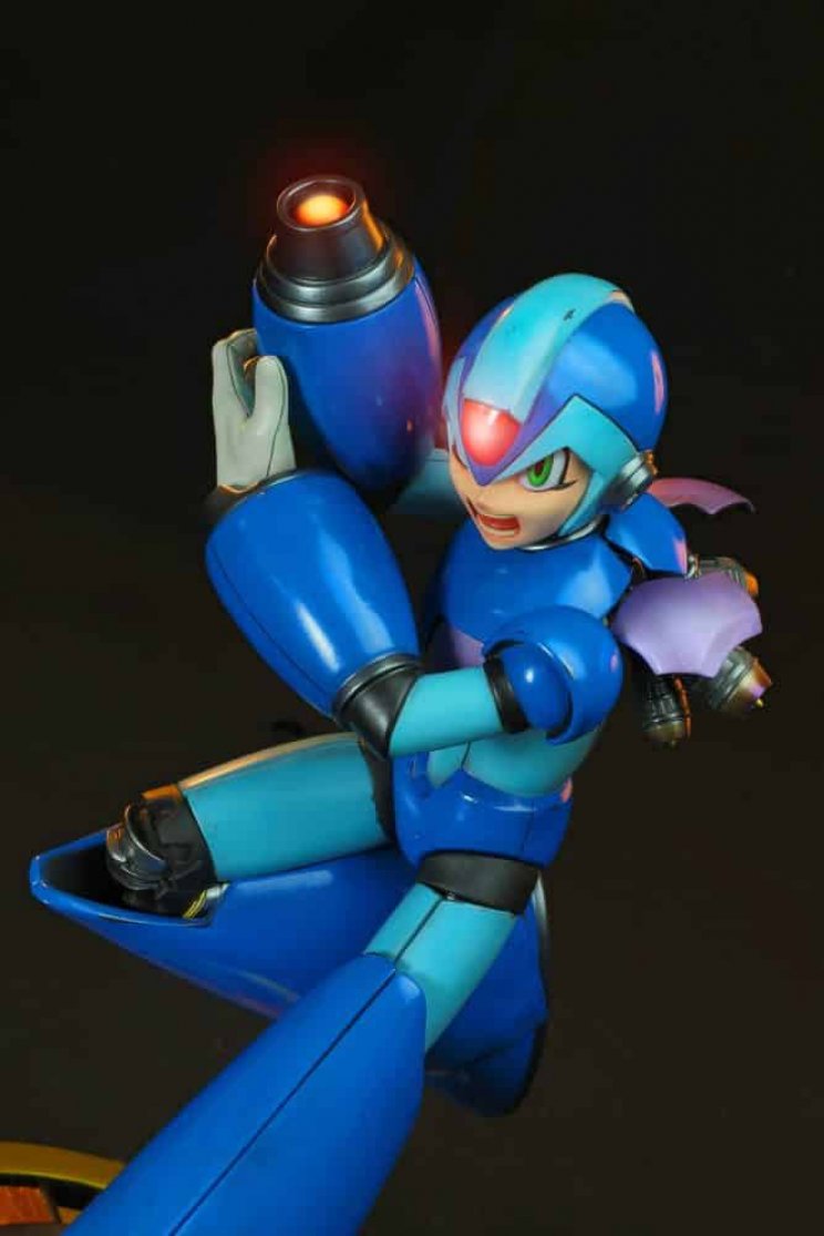 Egy ilyen Mega Man X szoborra vágyott már minden rajongó - 4. kép