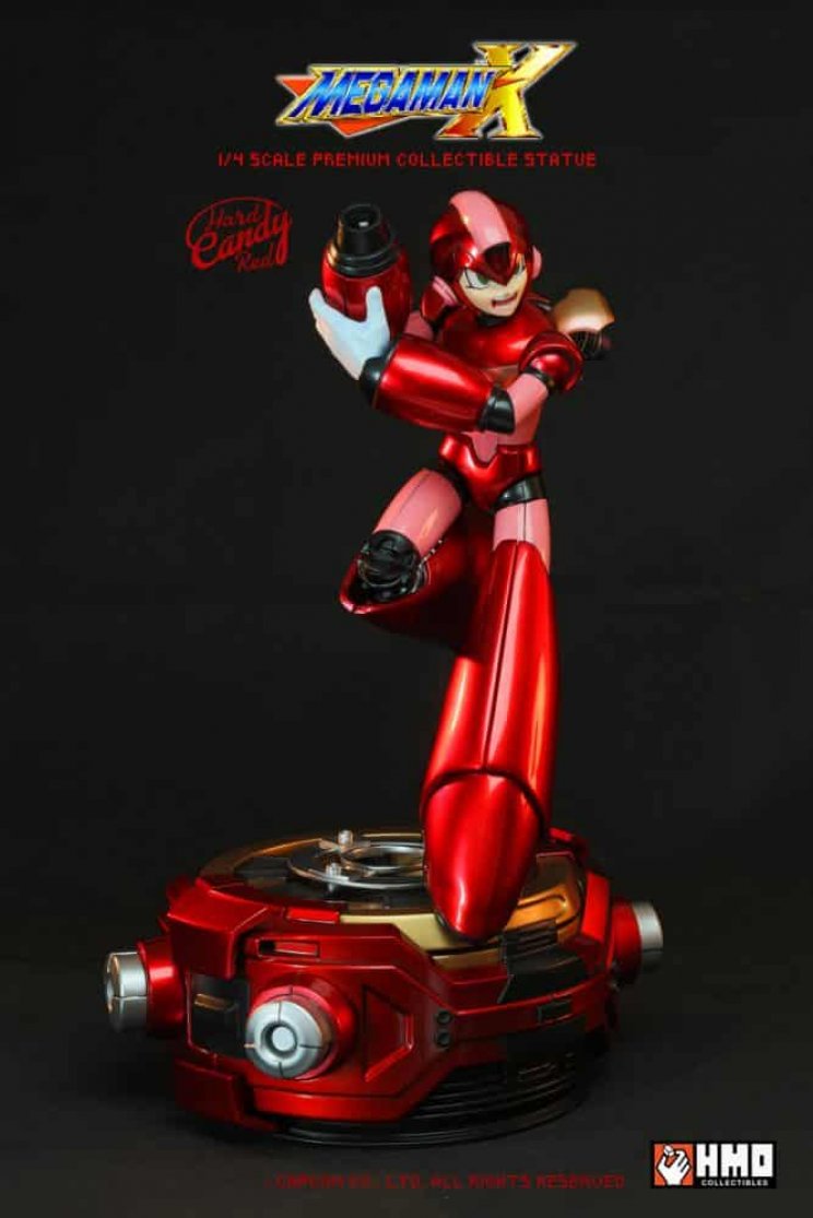 Egy ilyen Mega Man X szoborra vágyott már minden rajongó - 5. kép