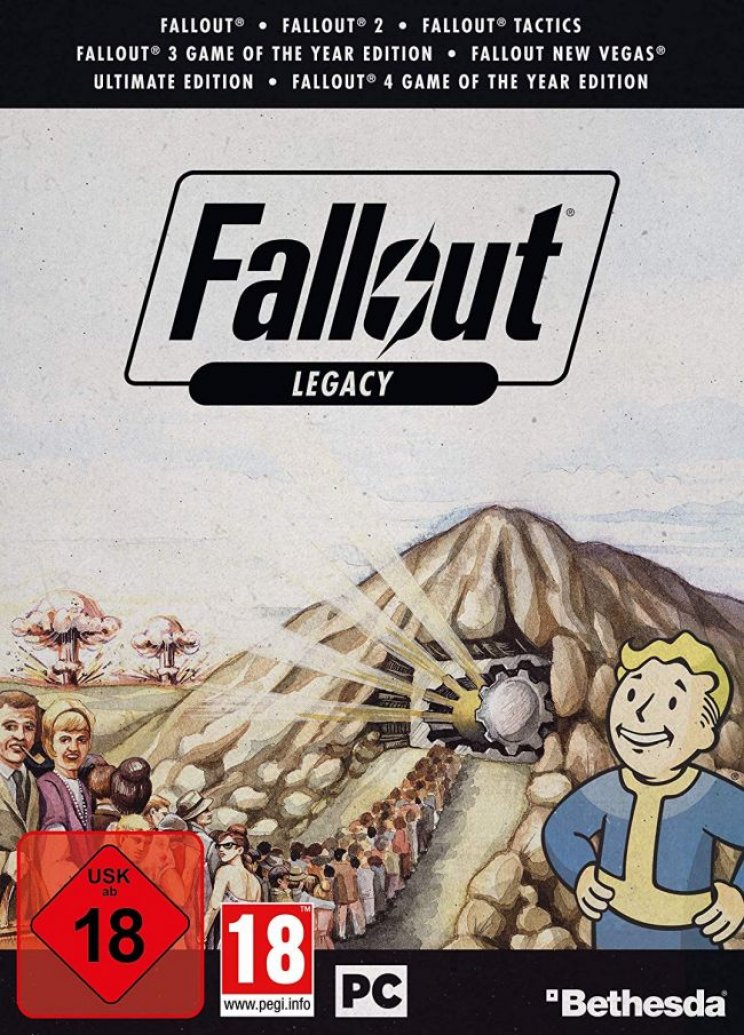 Egy minden eddiginél nagyobb gyűjteményt kaphat a Fallout-sorozat - 2. kép