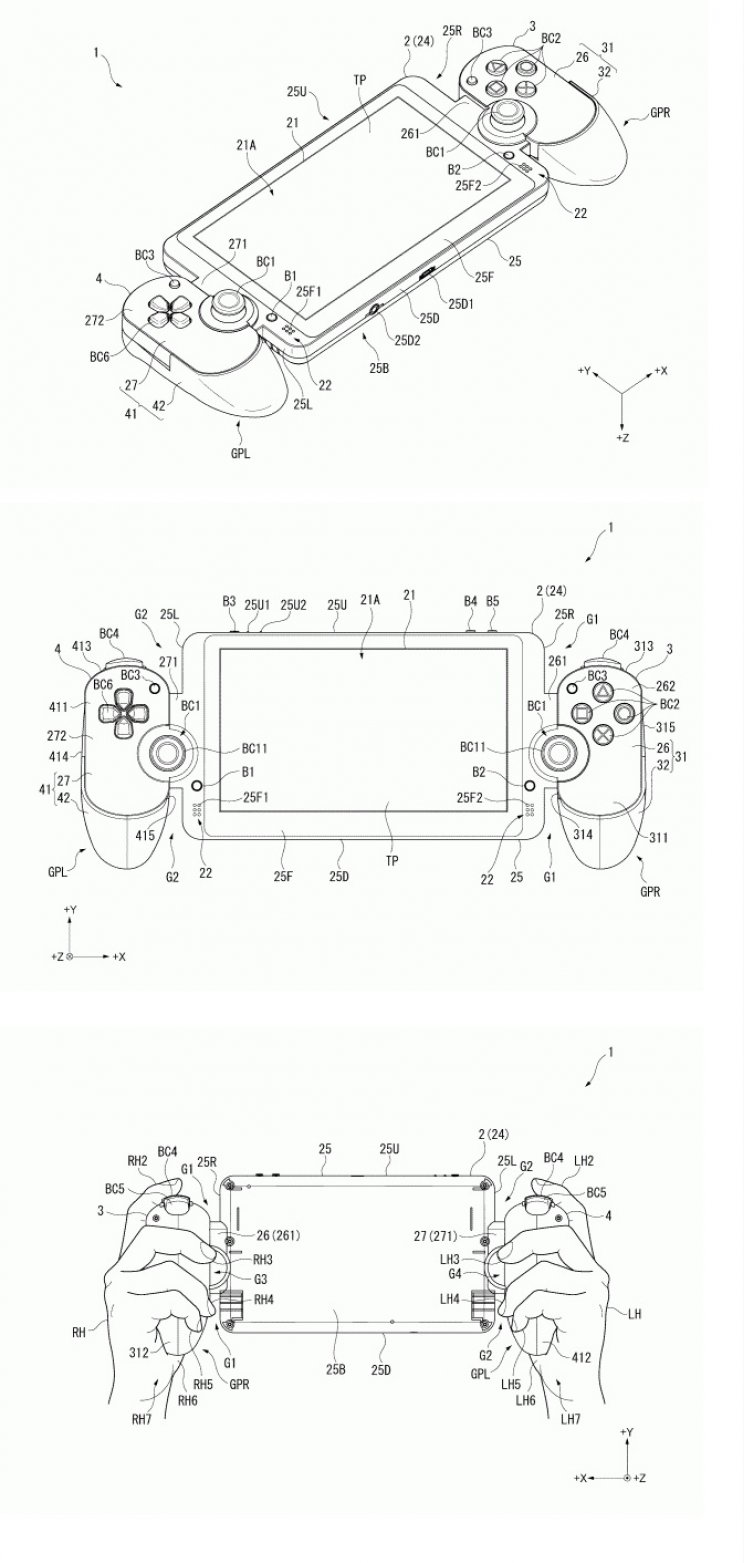 Egy Nintendo Switch-szerű konzolt tervezett korábban a Sony is - 2. kép