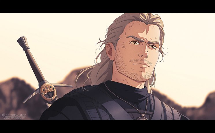 Egy rajongó elképzelte, hogy milyen lenne egy The Witcher anime - 2. kép