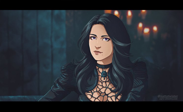 Egy rajongó elképzelte, hogy milyen lenne egy The Witcher anime - 3. kép