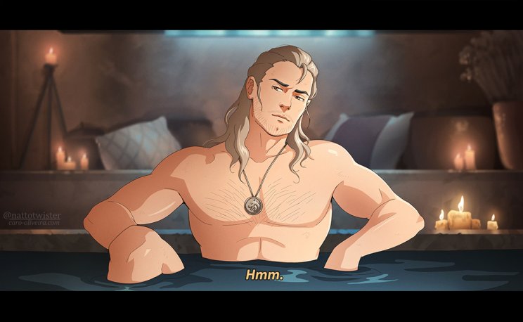 Egy rajongó elképzelte, hogy milyen lenne egy The Witcher anime - 4. kép