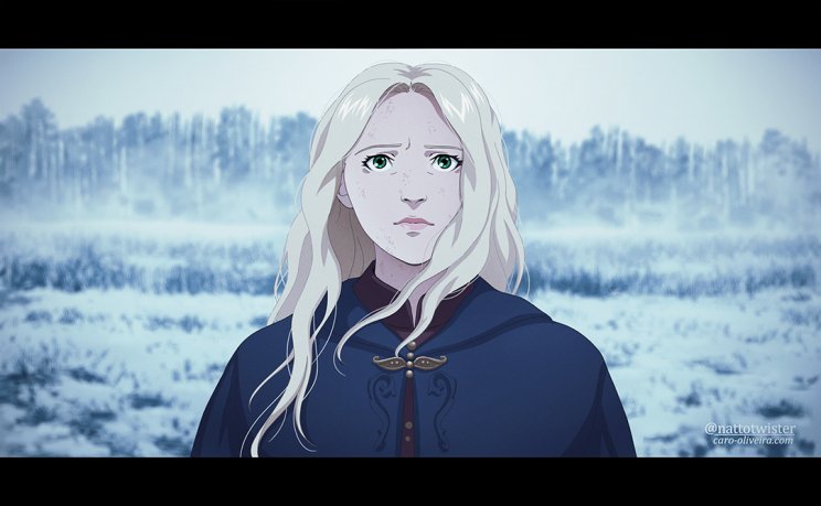 Egy rajongó elképzelte, hogy milyen lenne egy The Witcher anime - 7. kép