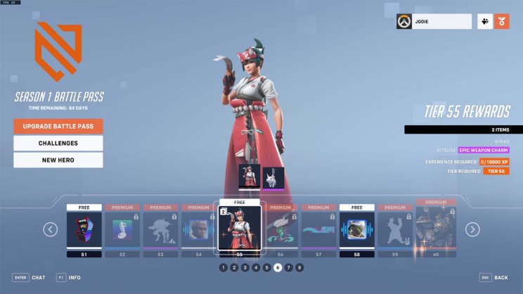Egy vadiúj előzetessel mutatkozott be az Overwatch 2 rókalánya, Kiriko - 3. kép