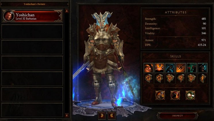 Egy Barbár már ki is vitte a Diablo III-at... - 2. kép