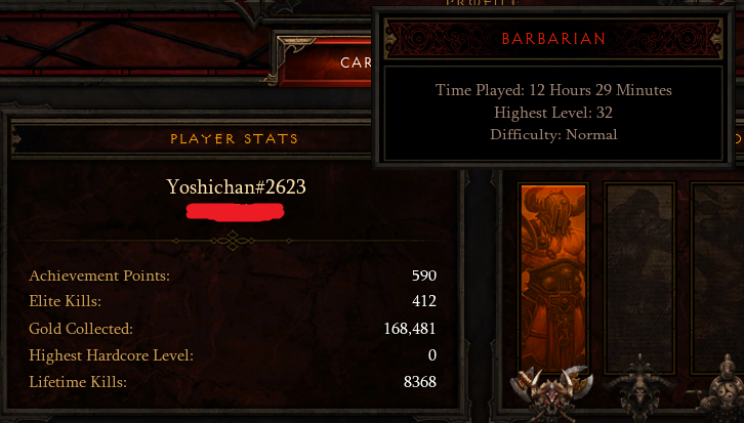 Egy Barbár már ki is vitte a Diablo III-at... - 3. kép