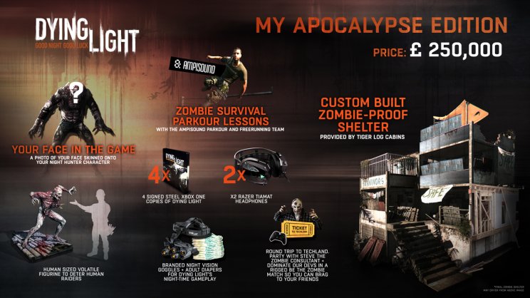Egy igazi házat kapsz a Dying Light: My Apocalypse Edition-höz! - 2. kép