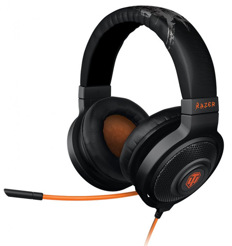 Egyedi World of Tanks headset érkezik a Razer műhelyéből - 2. kép