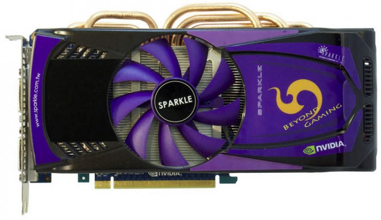 Egyedi hűtéssel szerelt szerelt GeForce-ok a Sparkle kínálatában - 2. kép