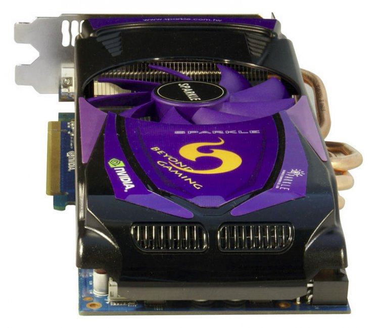 Egyedi hűtéssel szerelt szerelt GeForce-ok a Sparkle kínálatában - 3. kép