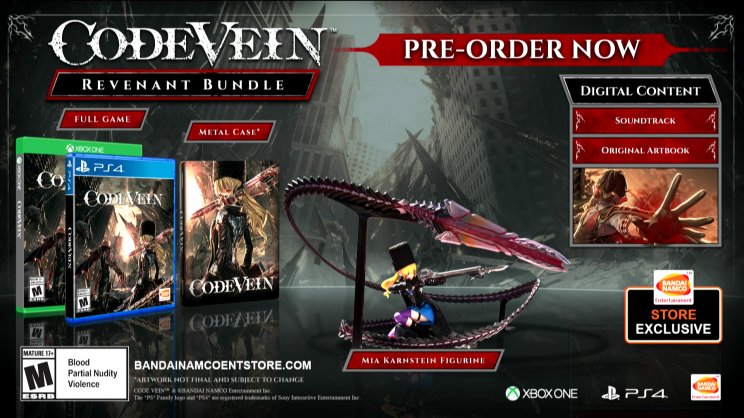 Egyenesen zseniális lett a Code Vein nyitójelenete - 2. kép