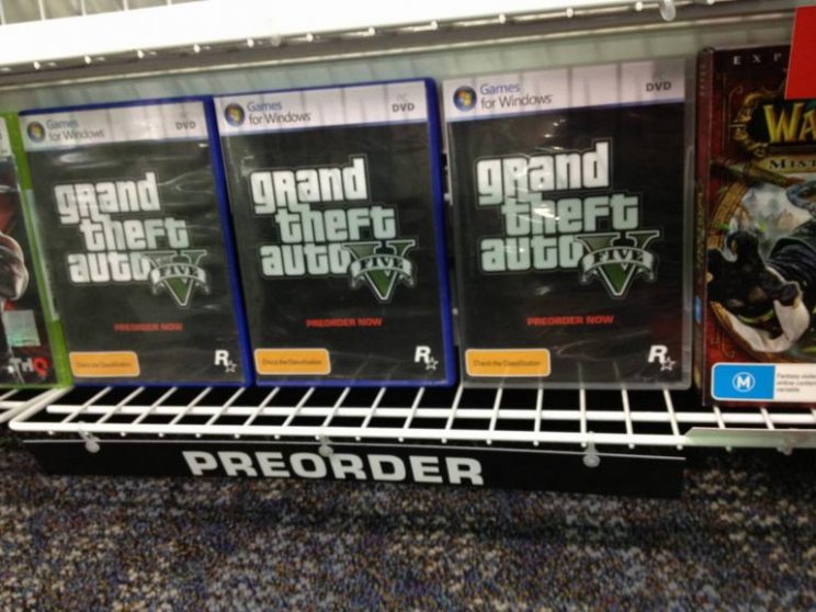 Egyes helyeken már előrendelhető a GTA 5 PC-s változata? - 2. kép