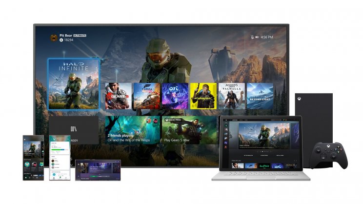 Egyesíti a Microsoft az Xbox kezelőfelületet a különféle eszközökön - 2. kép