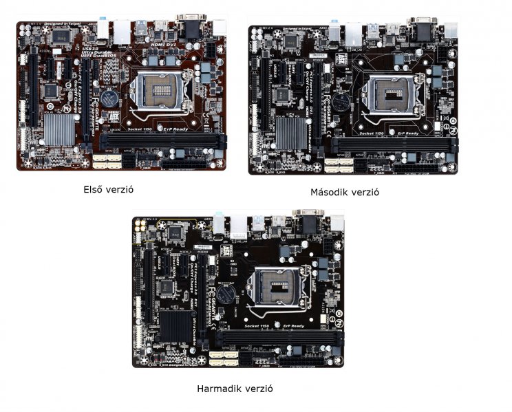 Egyre pocsékabb verziót dob ki ugyanabból az alaplapból a Gigabyte - 2. kép