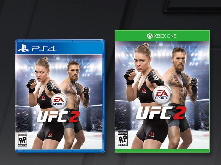 Eldőlt, ki kerül a UFC 2 borítójára - 2. kép