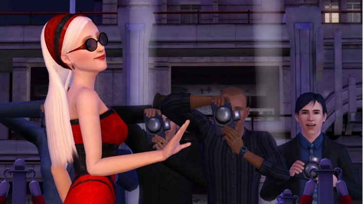 Electronic Arts bejelentések: Leleplezték a The Sims 3: Late Night expanziót - 3. kép