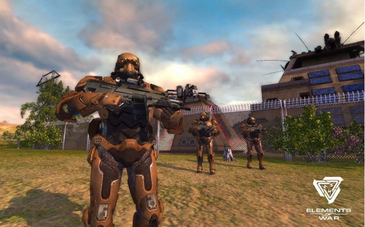 Elements of War: Megérkeztek az első screenshotok - 4. kép