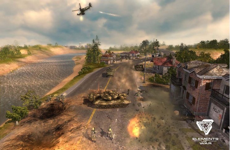 Elements of War: Megérkeztek az első screenshotok - 8. kép