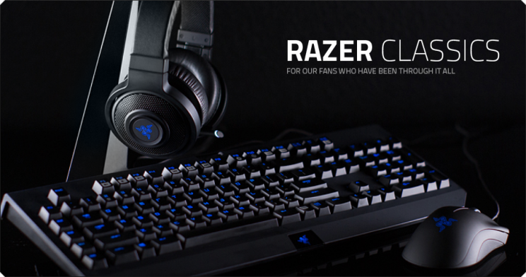 Elérhető a limitált kiadású Razer Classic sorozat - 2. kép