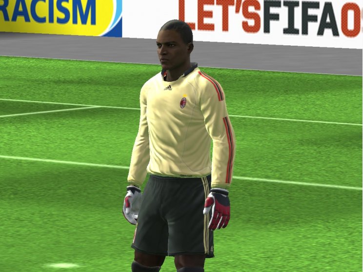 Életképek bukkantak fel a FIFA 09 PC-s változatából - 4. kép