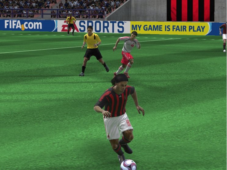Életképek bukkantak fel a FIFA 09 PC-s változatából - 7. kép