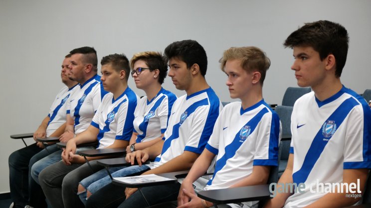 A Fifa Pro Clubs tagjai