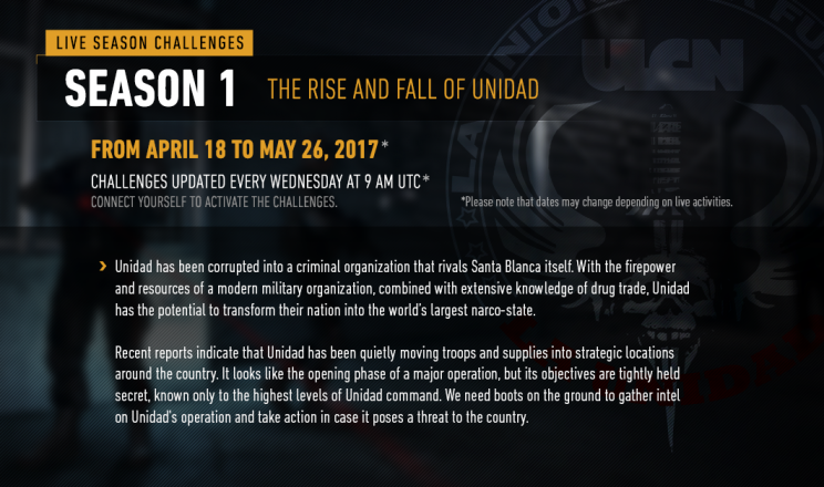 Elképesztő mennyiségű tartalmat kap a szezonokkal a Ghost Recon Wildlands - 3. kép