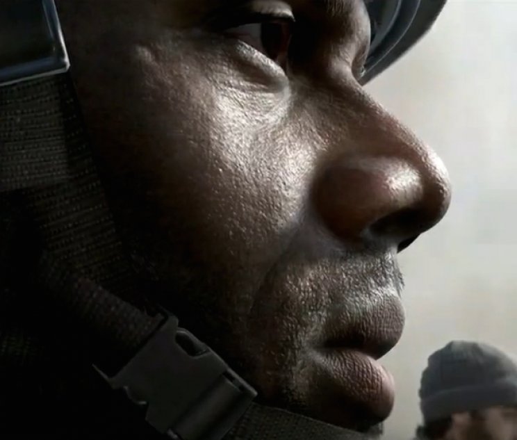 Elképesztően részletes karaktermodell érkezett az új Call of Duty-ból - 2. kép