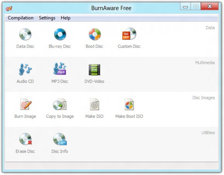 Elkészült a BurnAware legújabb 5.0.1-es változata - 2. kép