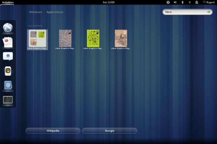 Elkészült a GNOME 3.4 végleges változata - 3. kép