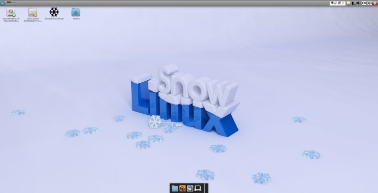 A SnowOSX felület