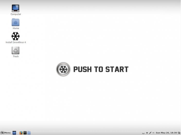 Snowlinux 4 Cinnamon