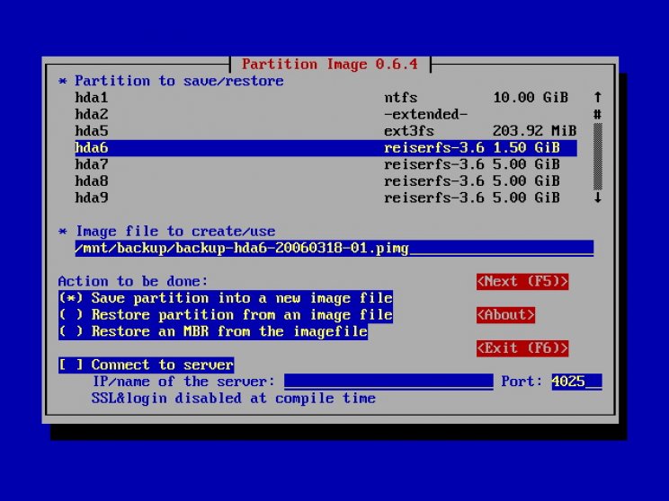 Elkészült a SystemRescueCd legújabb 2.7.0-ás változata - 3. kép