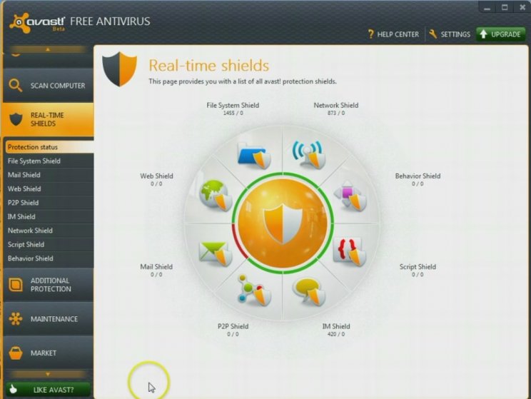 Elkészült az Avast! Antivirus legújabb kiadása - 2. kép