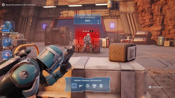 Előkerült néhány korai gameplay a készülő Star Wars taktikai játékról - 1. kép