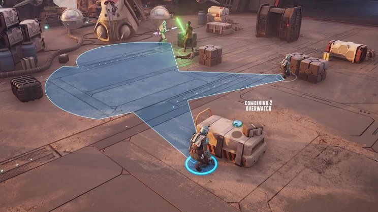 Előkerült néhány korai gameplay a készülő Star Wars taktikai játékról - 3. kép