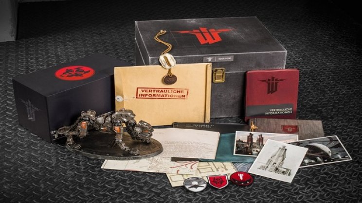 Előrendelhető a Wolfenstein: The New Order Panzerhund Edition - 2. kép