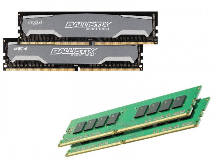 Előrendelhetőek a Crucial első DDR4-es megoldásai - 2. kép