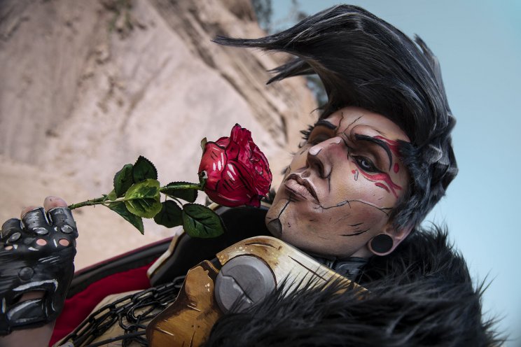 Ennél látványosabb Borderlands 3 cosplayt ma már biztosan nem látsz - 2. kép