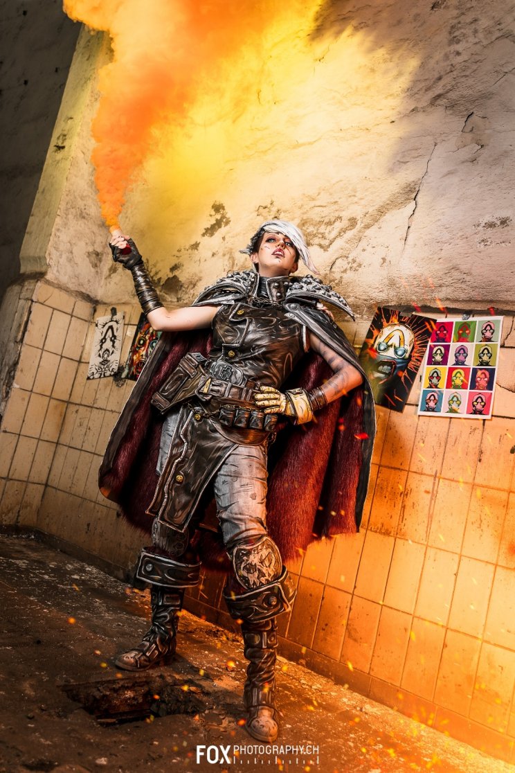 Ennél látványosabb Borderlands 3 cosplayt ma már biztosan nem látsz - 3. kép