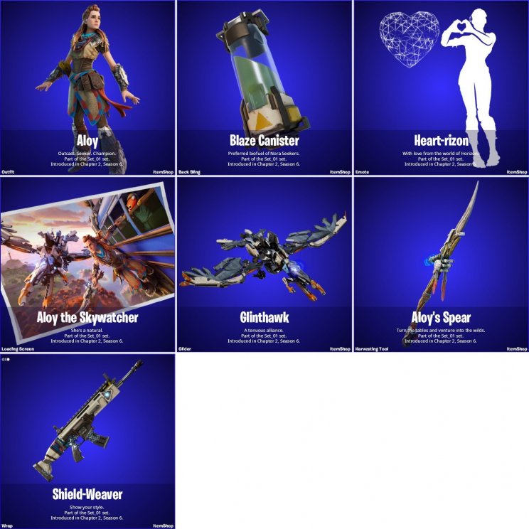 Érkezik a Horizon Zero Dawn főszereplője a Fortnite-ba! - 2. kép