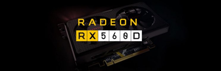 Érkezik az AMD Radeon RX 560D - 2. kép