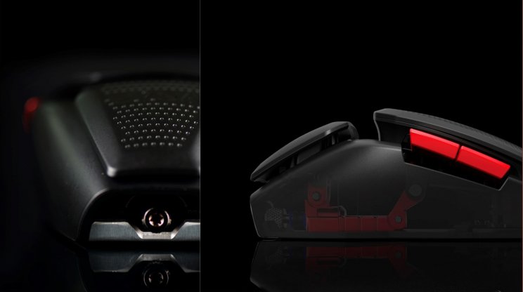 Érkezik az EVGA TORQ X10 gamer egér - 2. kép