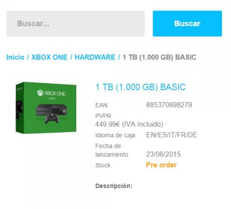 Érkeznek az 1TB-os Xbox One-ok? - 2. kép