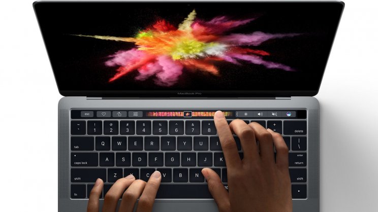 Erősödött és OLED érintősávot kapott az új MacBook Pro széria - 2. kép