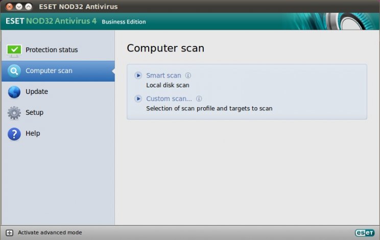 ESET NOD32 Antivirus mostantól Linuxra is! - 2. kép